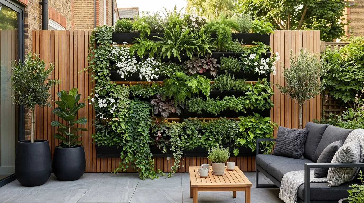 Vertical Living Wall