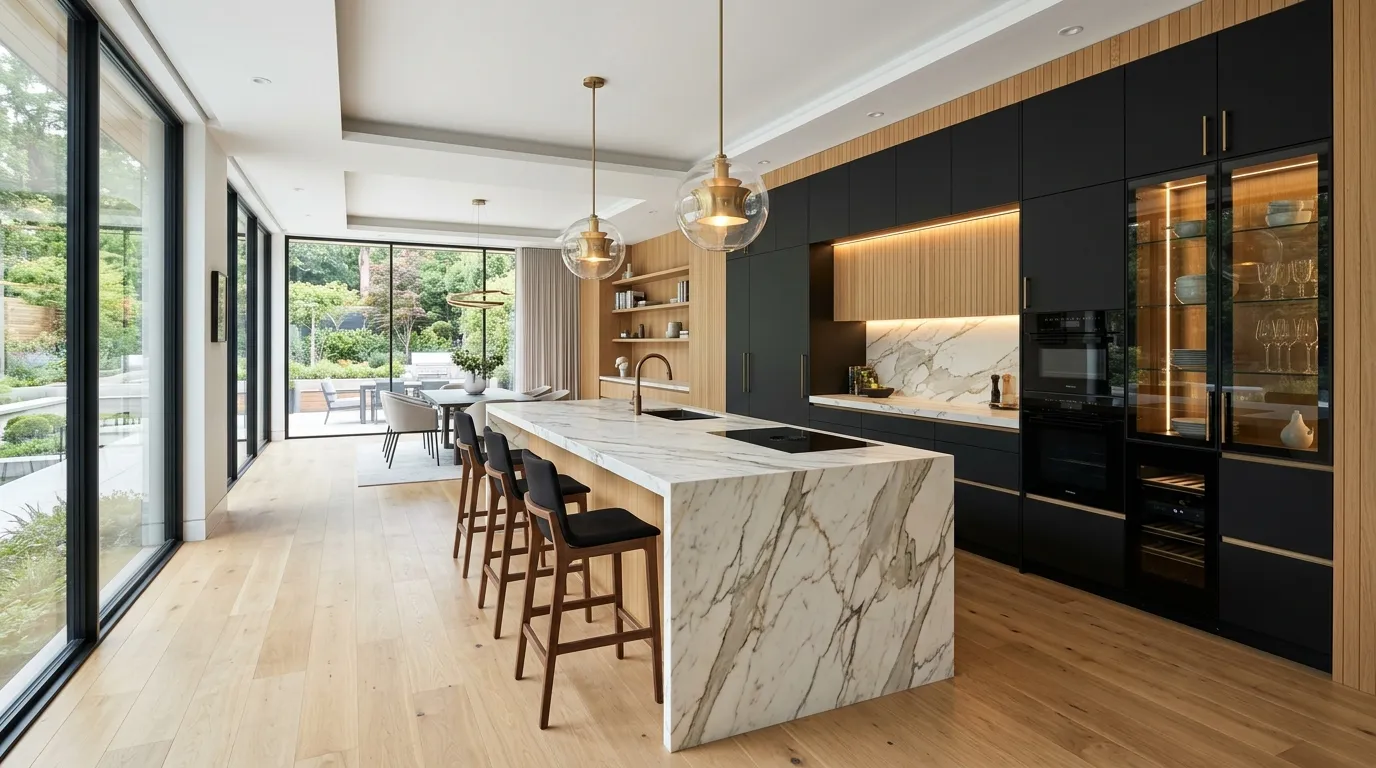 Black Oak Contrast