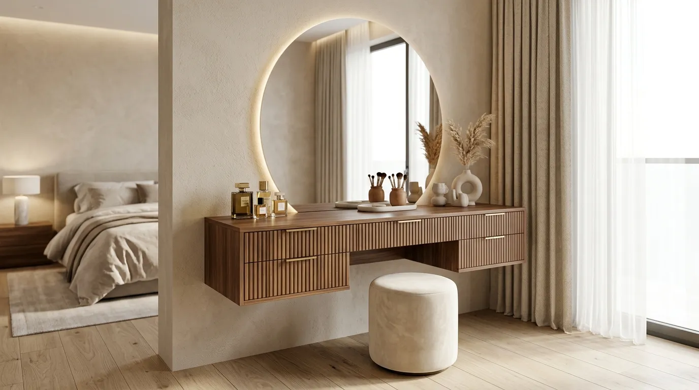 Boutique Vanity Corner