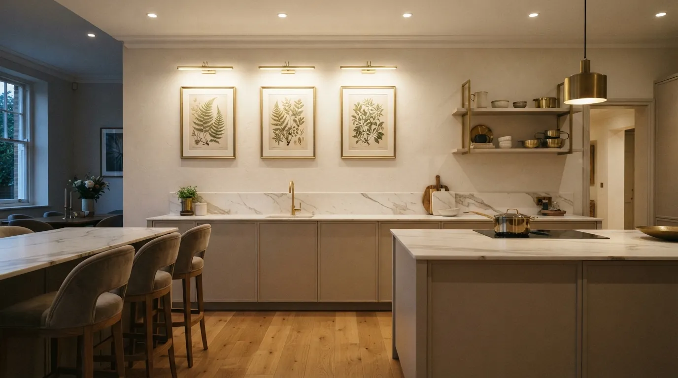 Brass Picture Lighting