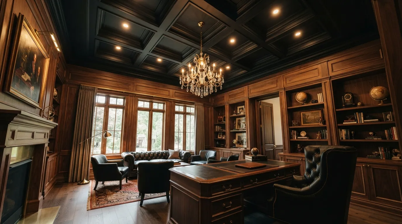 Coffered Ceiling