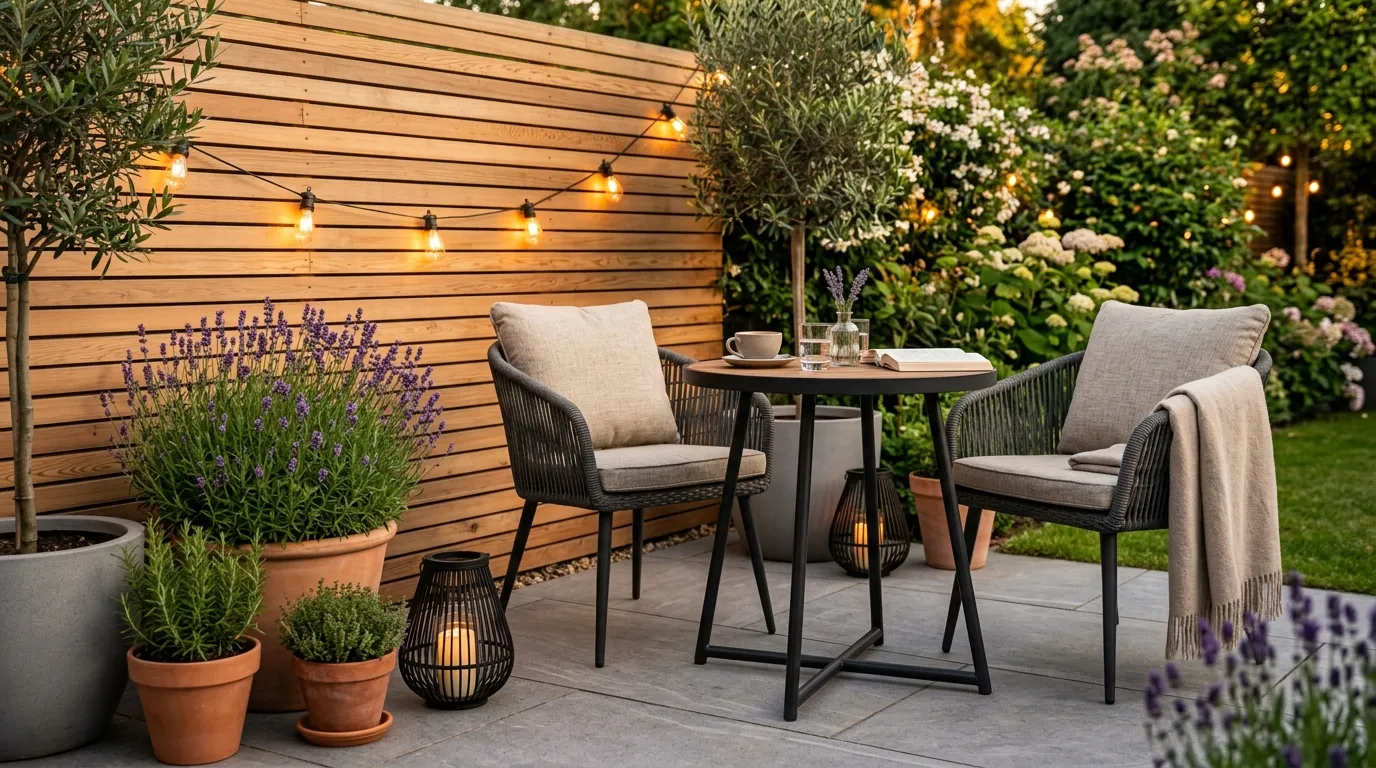 Cozy Bistro Nook