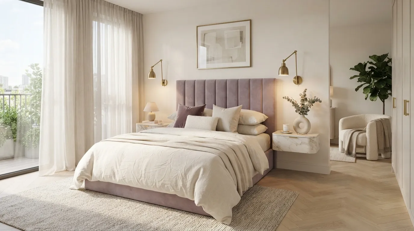 Dusty Lilac Elegance