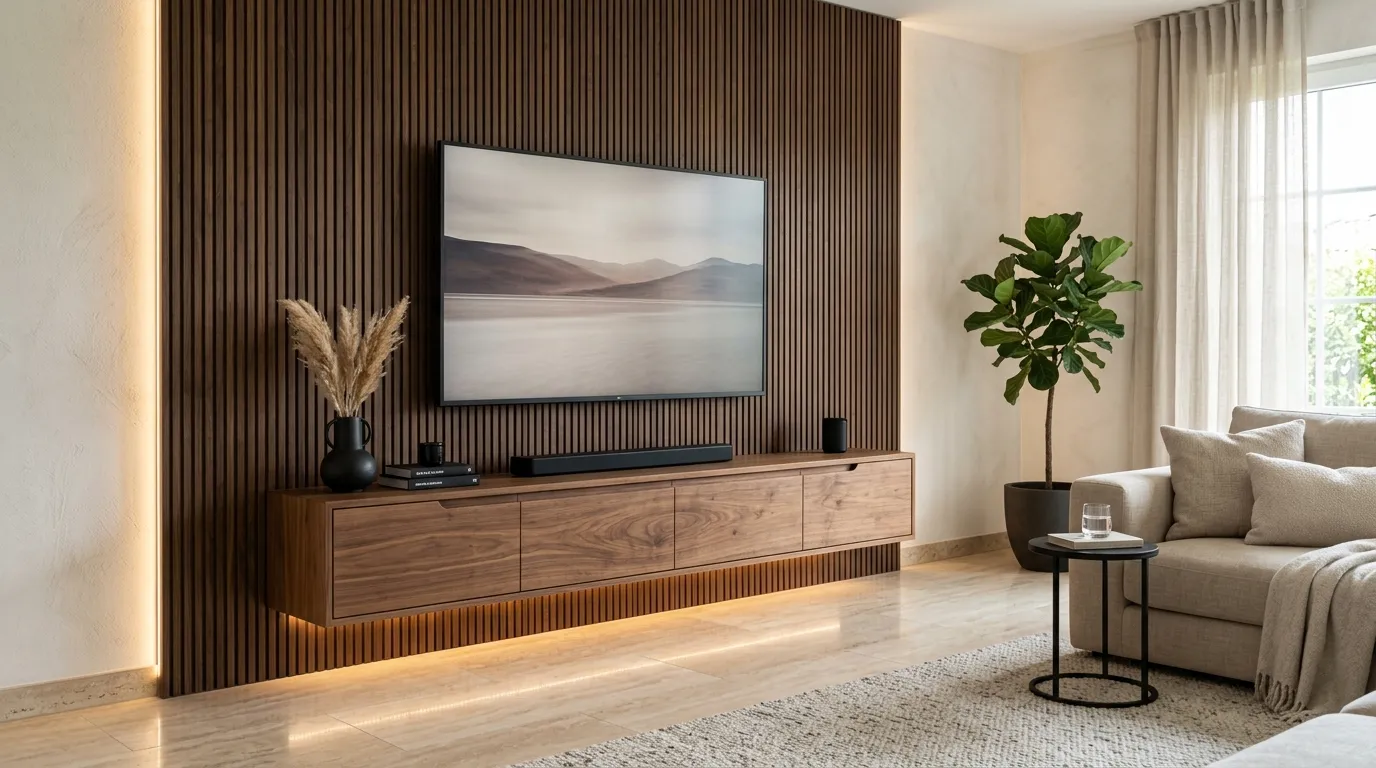 Floating Media Unit
