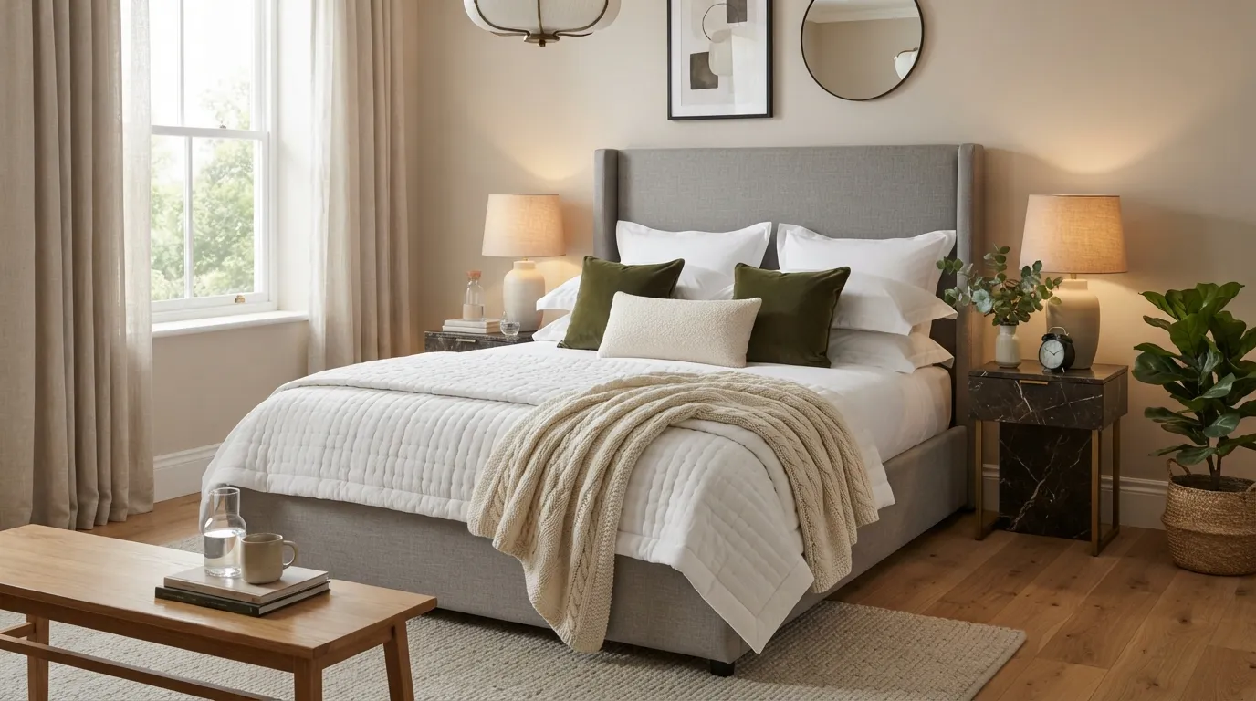 Layered Luxury Bedding