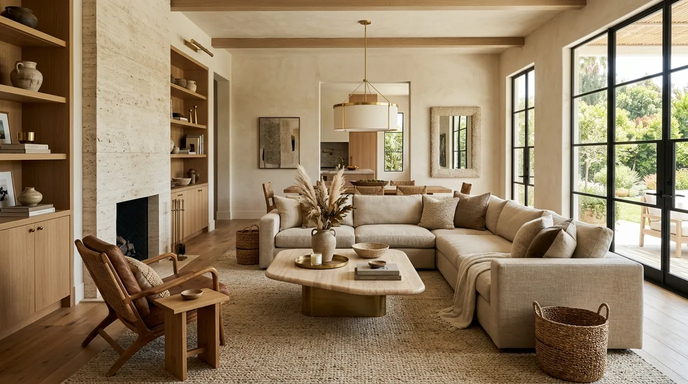Mixed Natural Materials