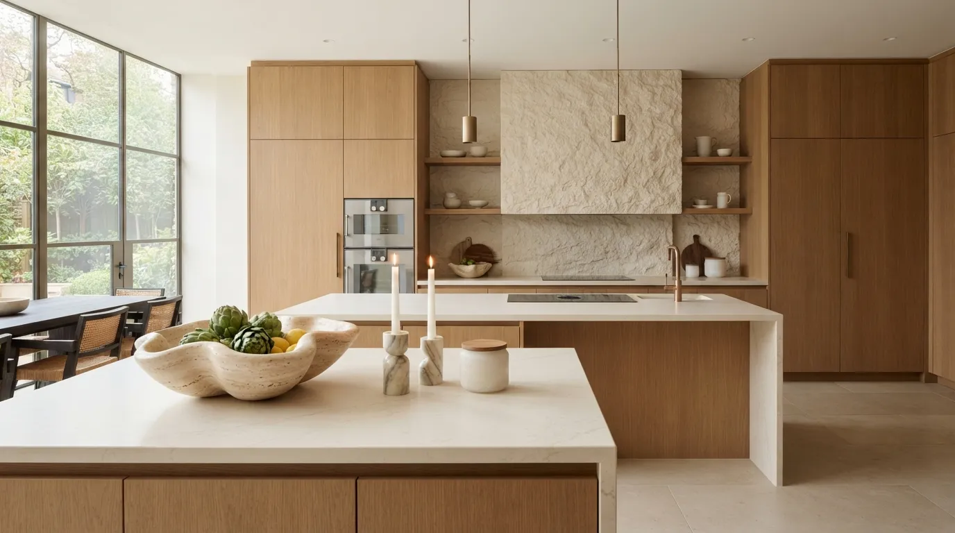 Mixed Stone Accents