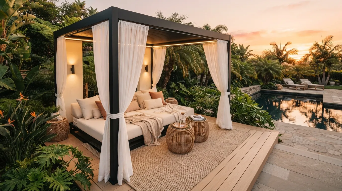 Modern Cabana Corner
