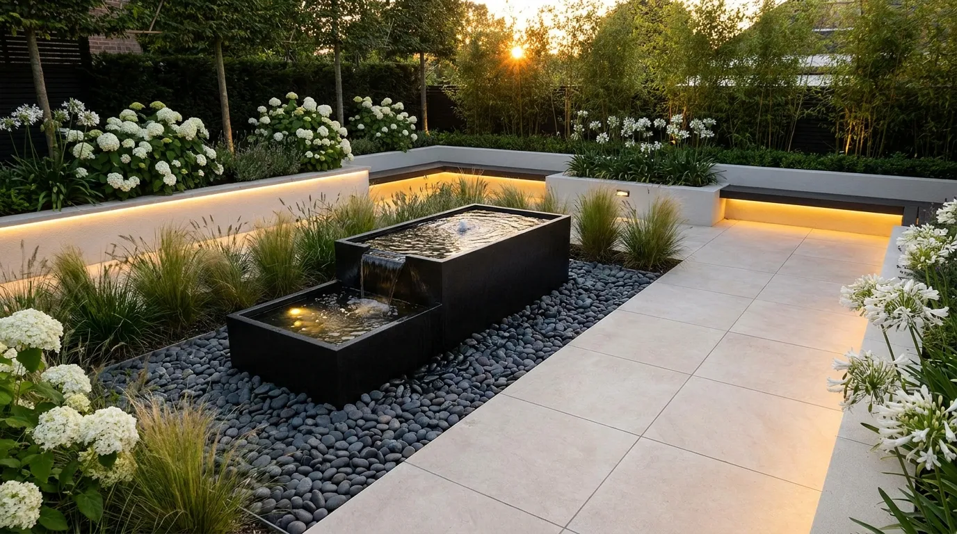 Outdoor Water Feature
