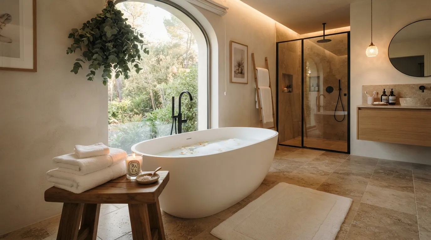Spa-Inspired Touches