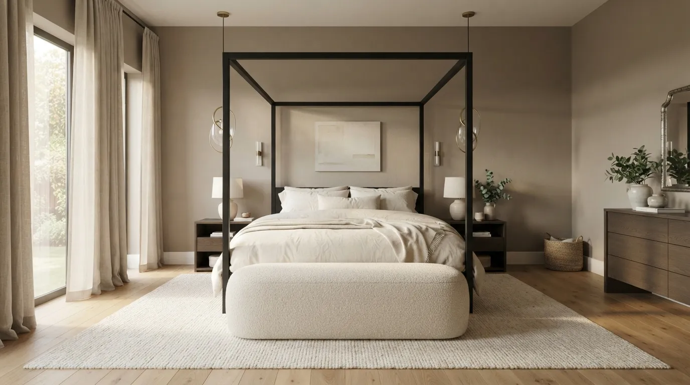 Statement Canopy Bed