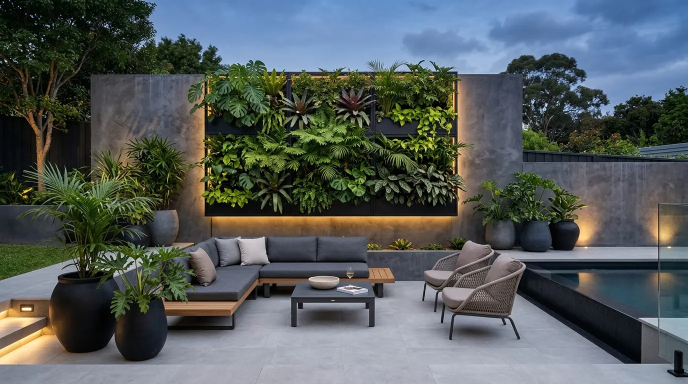 Vertical Green Wall
