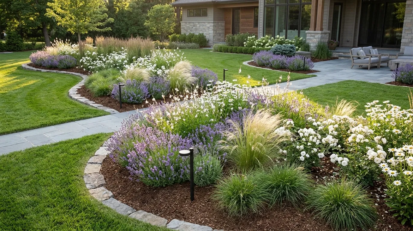 Curved Garden Borders