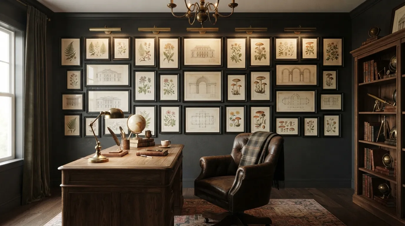 Gallery Art Display