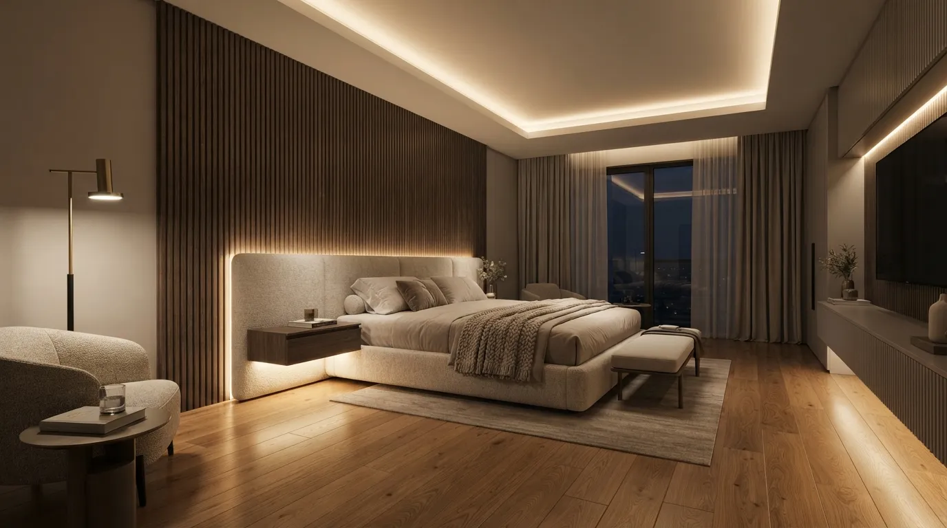 Hidden LED Glow