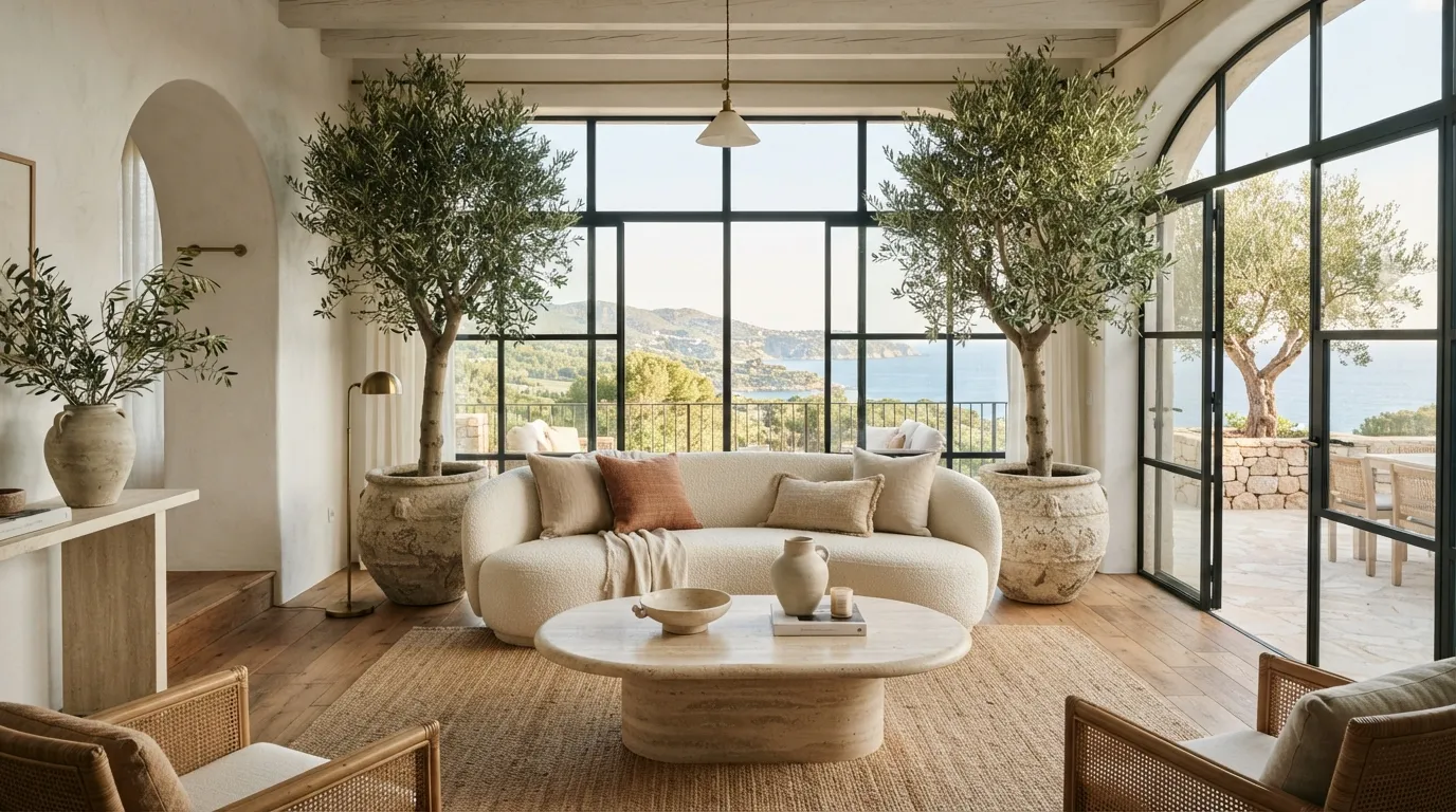 Indoor Olive Trees