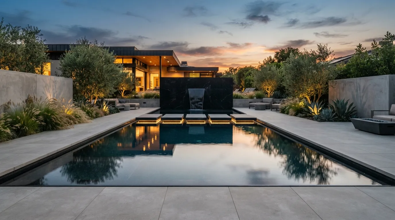 Infinity Water Feature