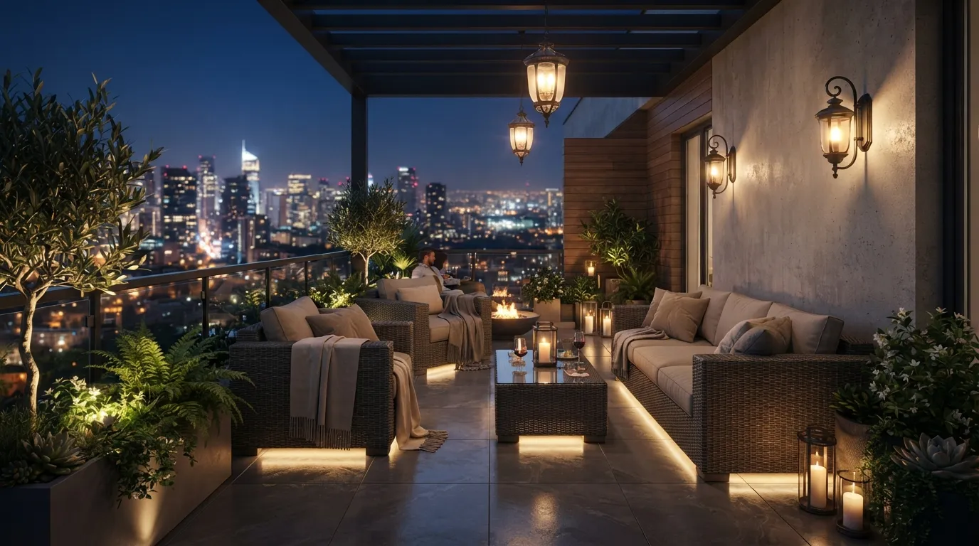 Layered Ambient Lighting