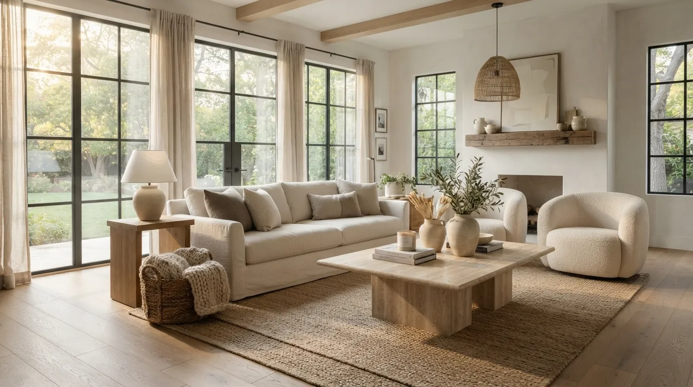 Layered Neutral Textures