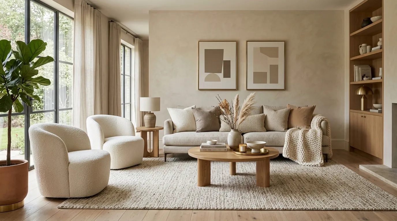 Layered Neutral Textures