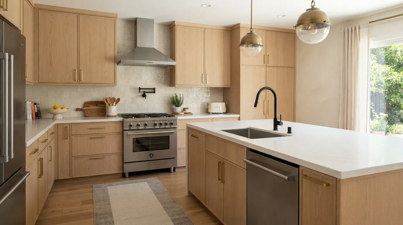 Mixed Metal Finishes