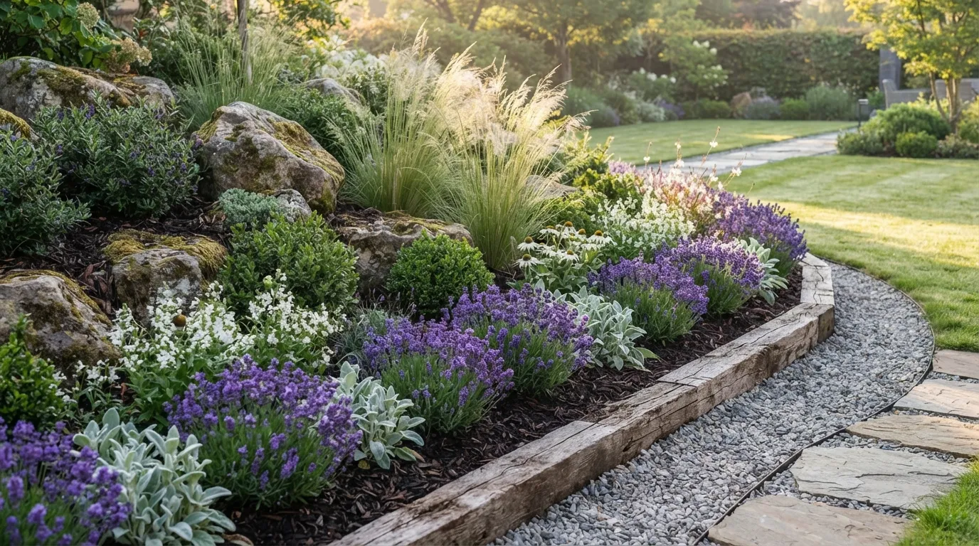 Mixed Texture Borders