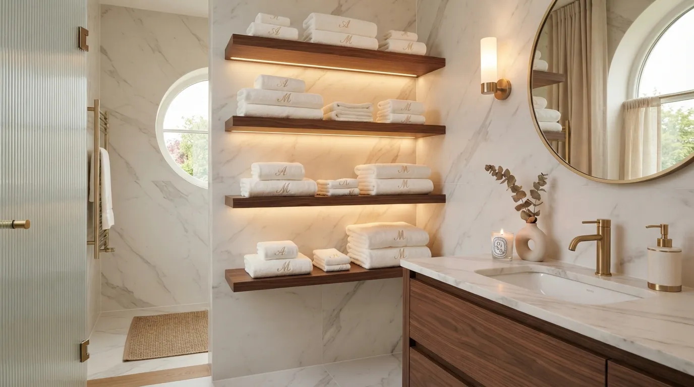 Open Spa Cabinet