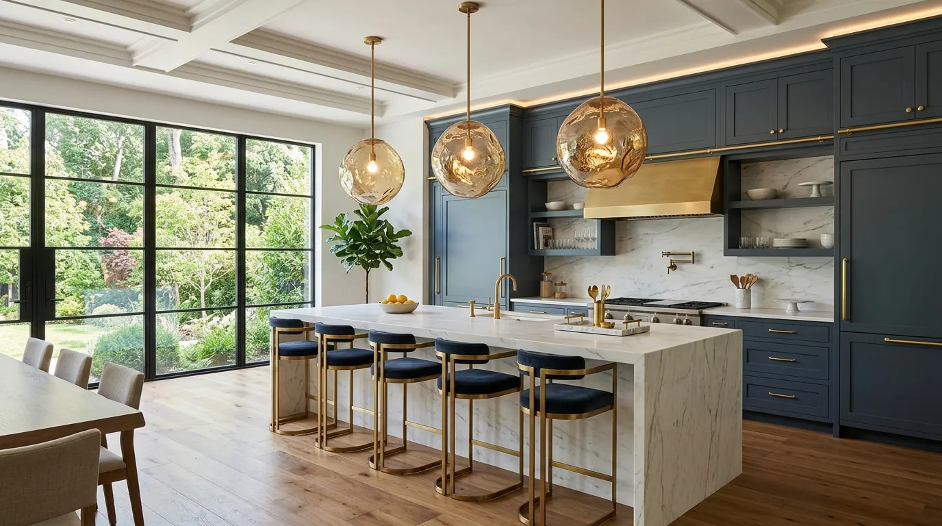 Oversized Pendant Lighting