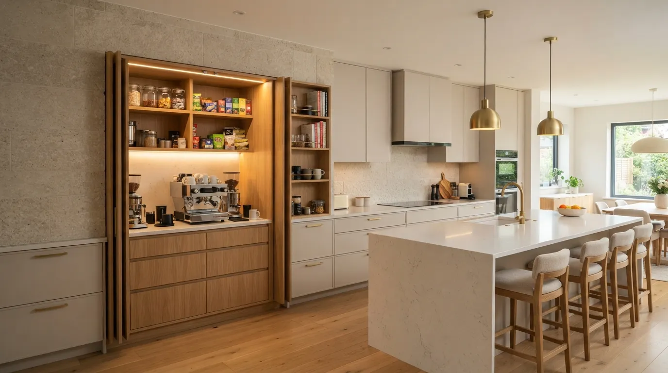 Pocket Pantry Station