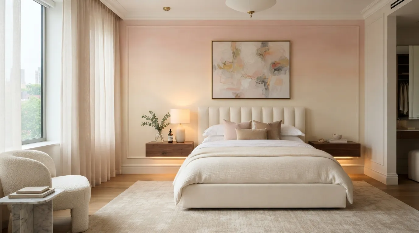 Soft Ombre Walls