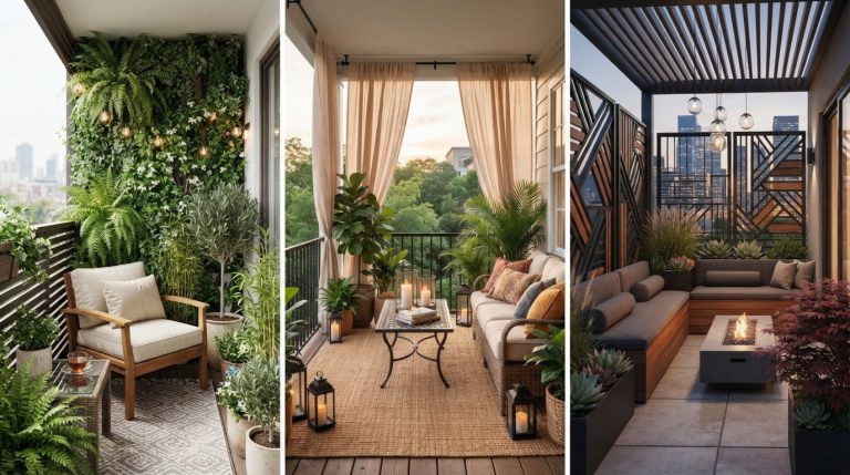 Balcony Privacy Ideas