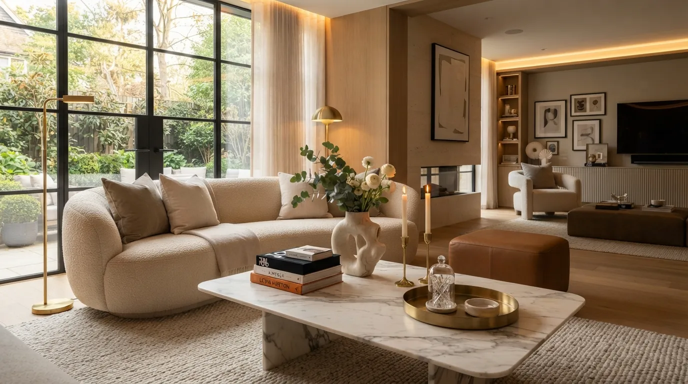 Coffee Table Styling