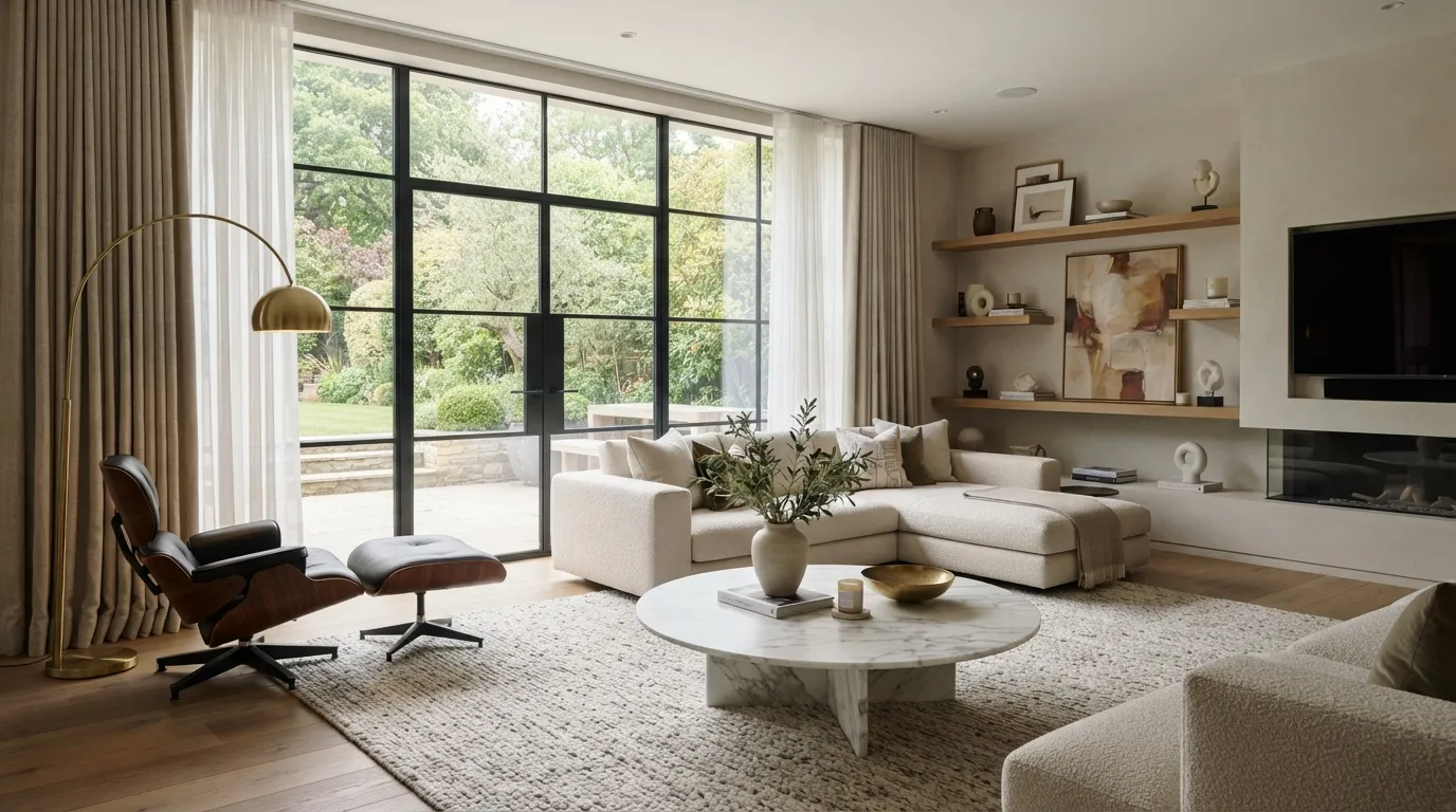 Elegant Window Treatments