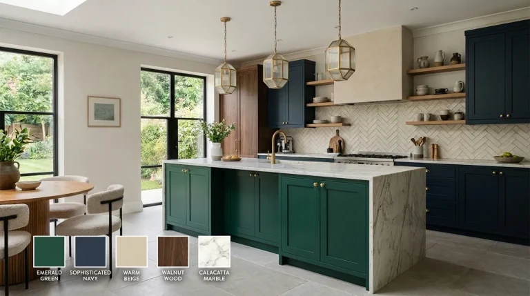 Kitchen Color Palettes