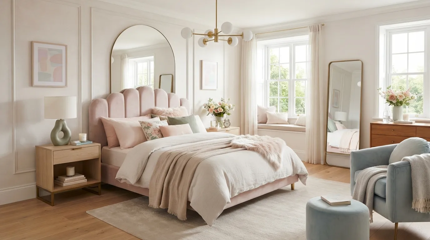 Pastel Bedroom Ideas