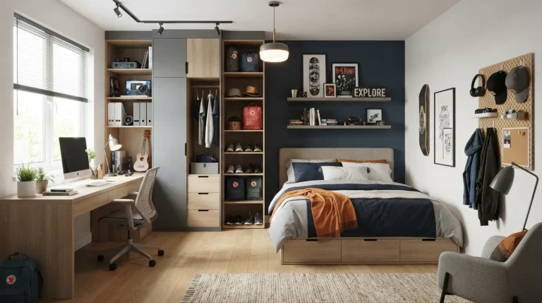 Teen Boy Bedroom Ideas