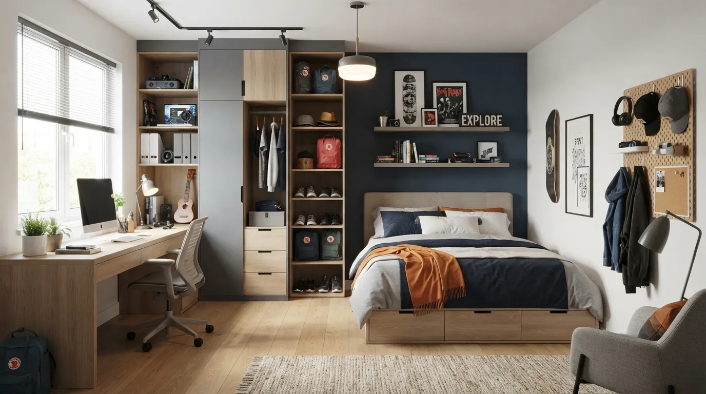 Teen Boy Bedroom Ideas