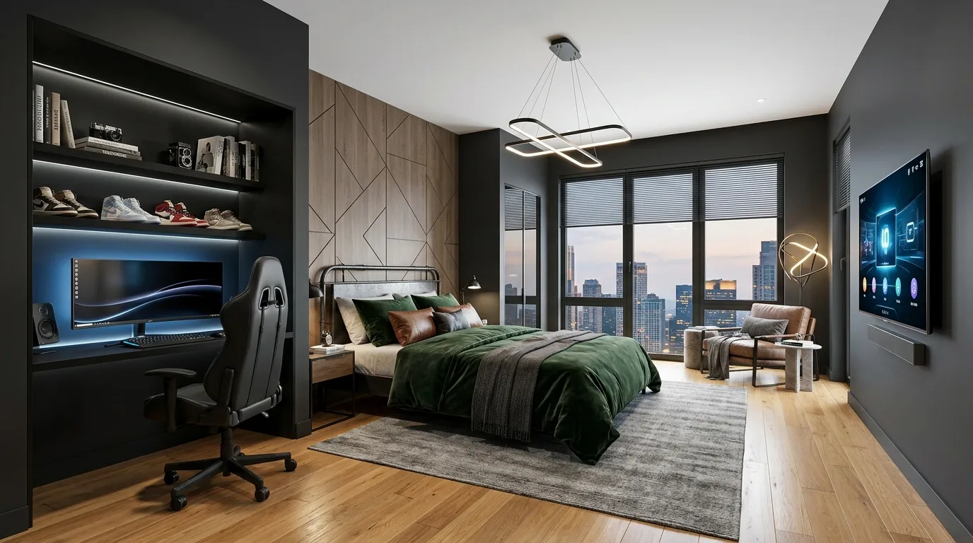 Teenage Boys Bedroom Ideas