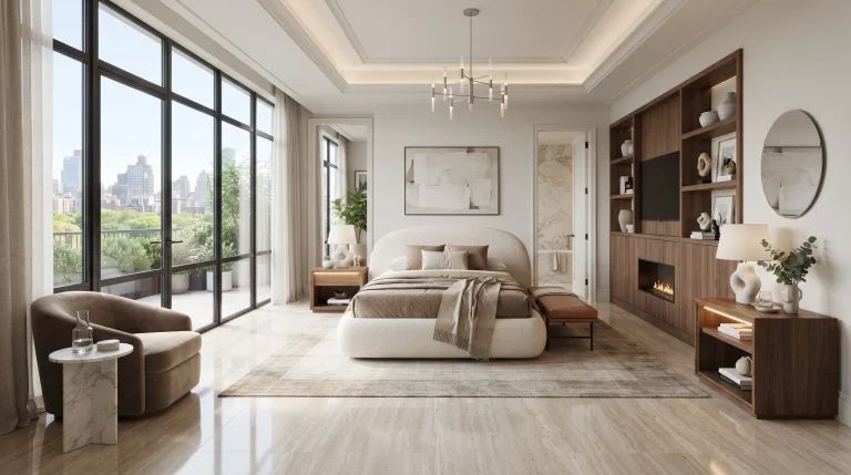 architectural digest bedroom