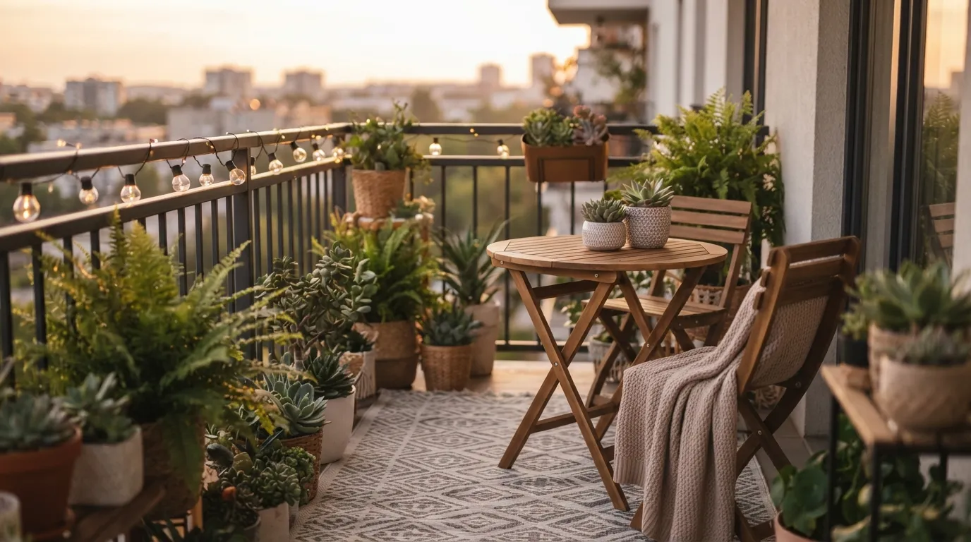 balcony ideas apartment