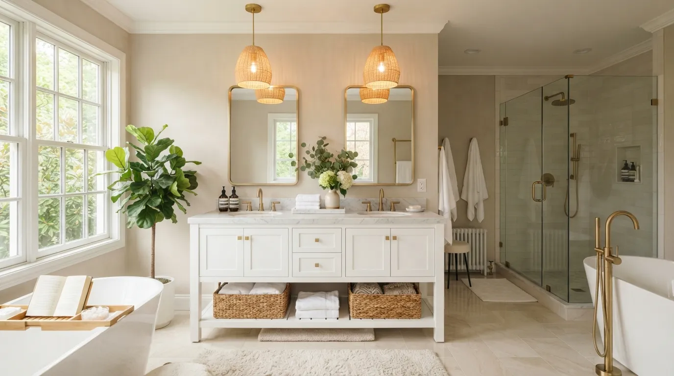 bathroom-vanities-double-sink-layout