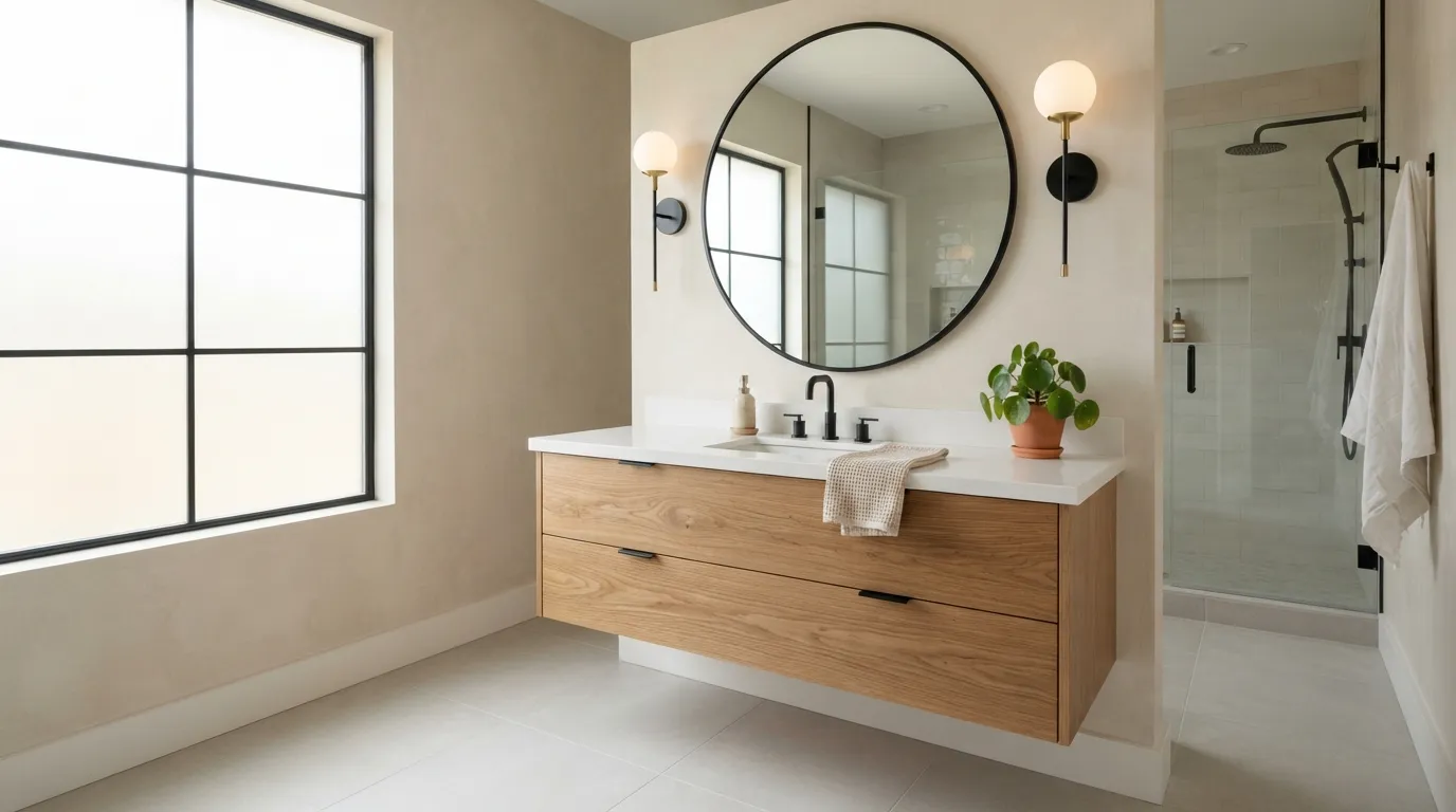 bathroom-vanities-floating-wood-vanity