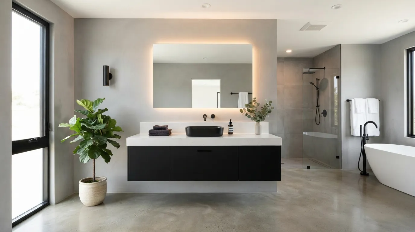 bathroom-vanities-matte-black-vanity