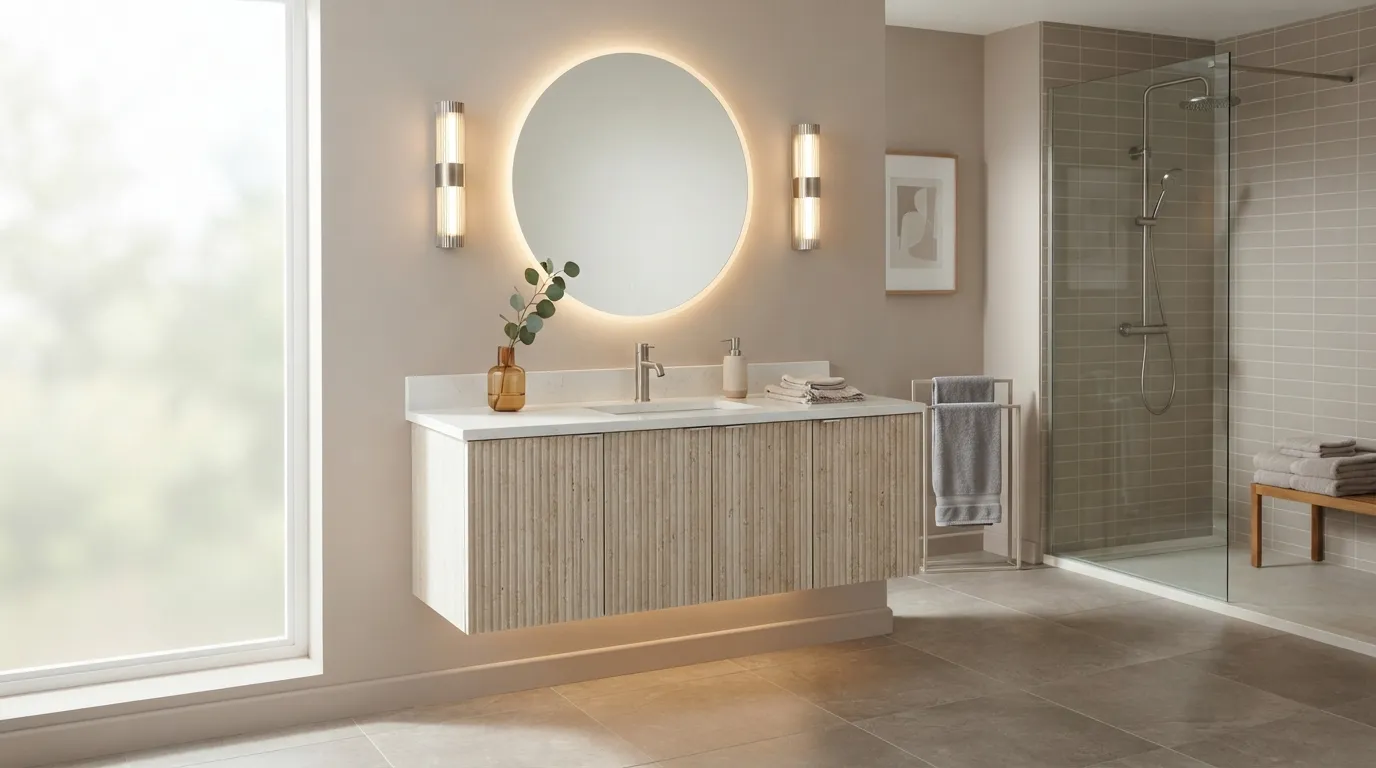 bathroom-vanities-ribbed-stone-finish
