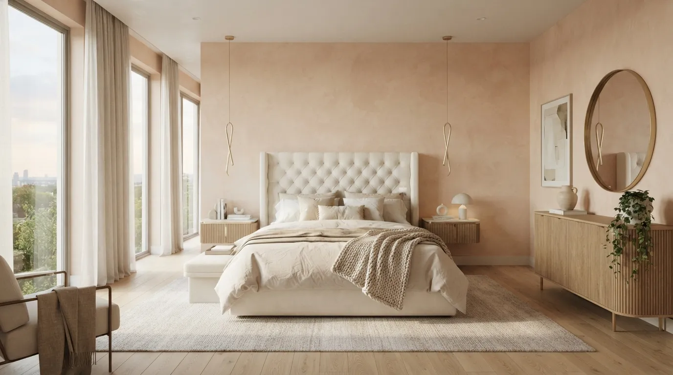 bedroom-color-palettes-soft-peach-glow