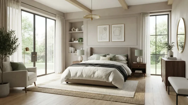 bedroom color schemes
