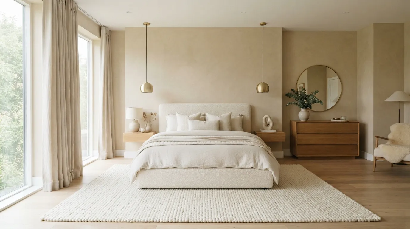 bedroom-color-schemes-champagne-beige-glow