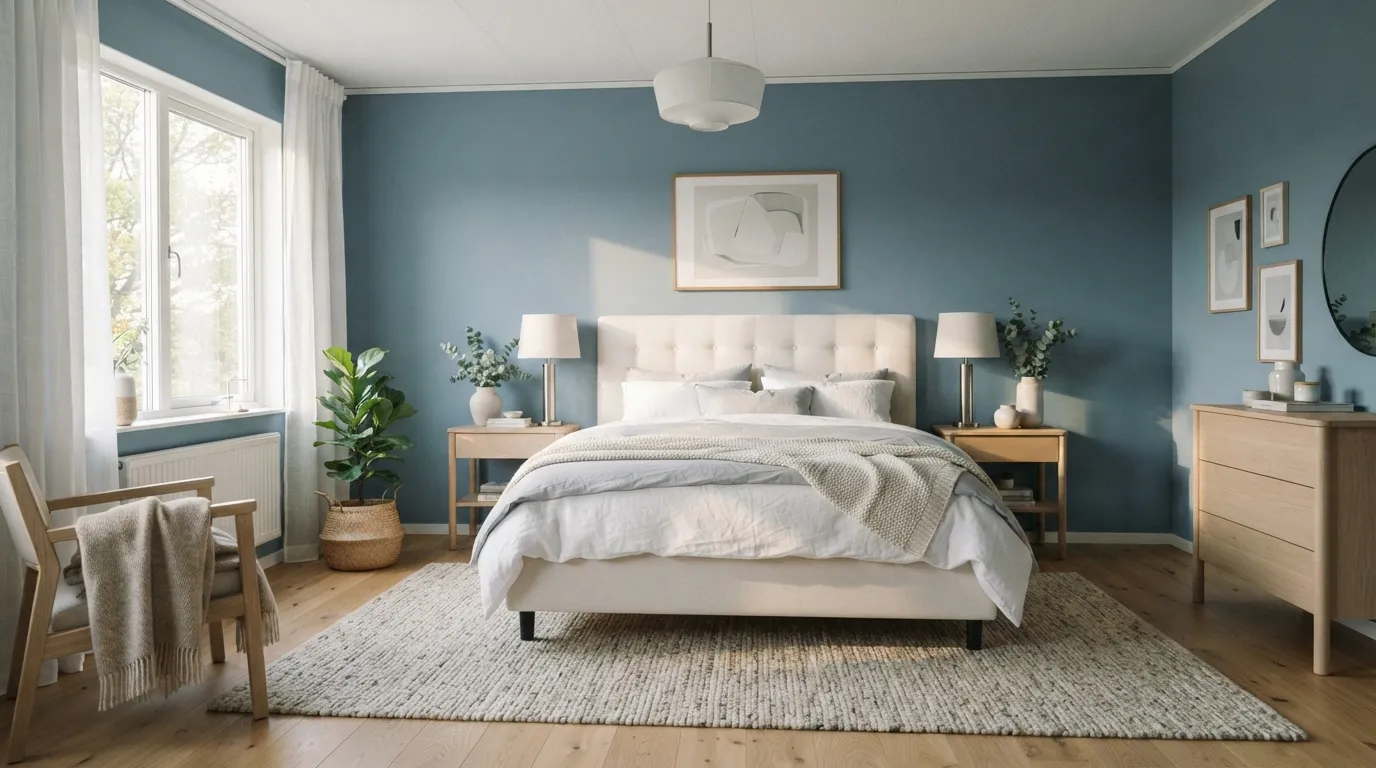 bedroom-color-schemes-dusty-blue-calm
