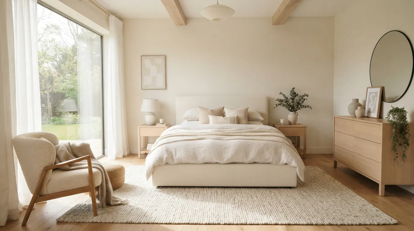 bedroom-color-schemes-ivory-linen-mix