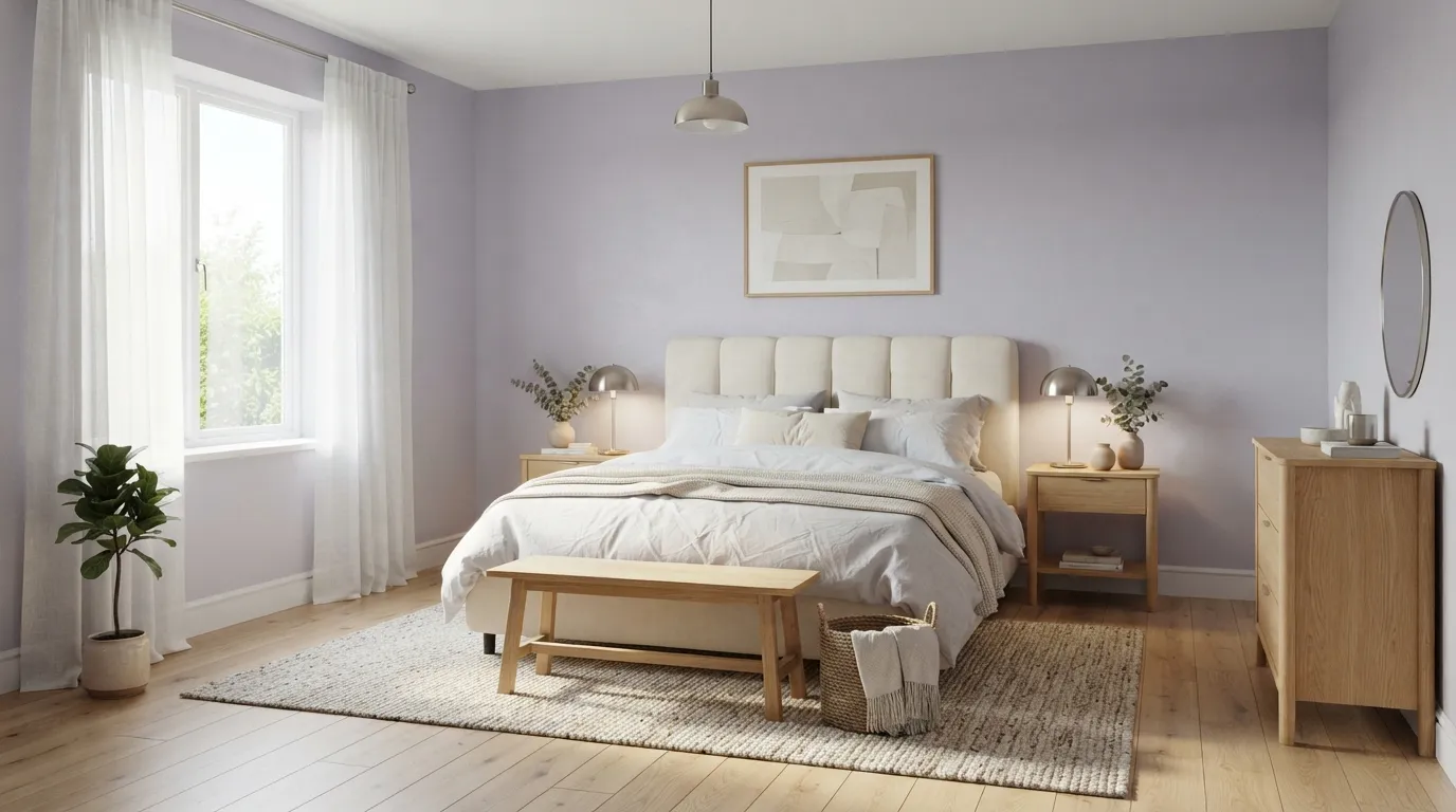 bedroom-color-schemes-misty-lavender